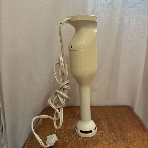 Braun 4172-B Immersion Hand Held Electric Blender Stick Mixer 120 watts Tested - Picture 8 of 9